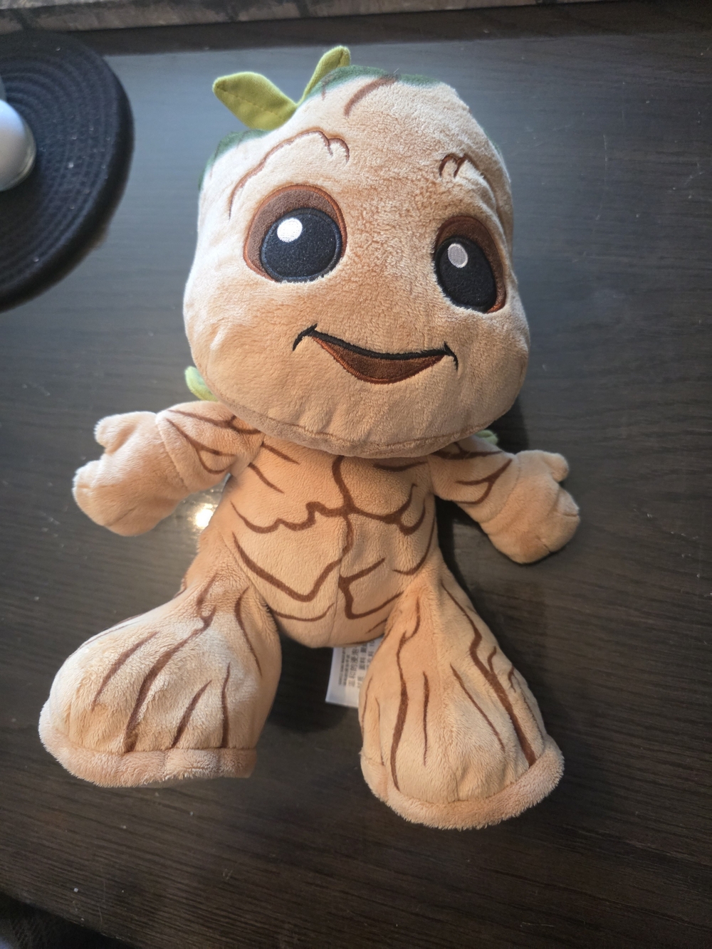Disney Store Official Marvel Guardians of the Galaxy Baby Groot Big Feet Plush